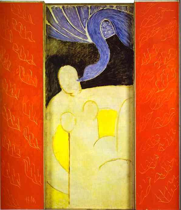 Henri Matisse - Leda and the Swan 1945